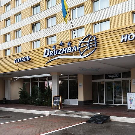 Druzhba Service Hotel Kyiv Exterior foto